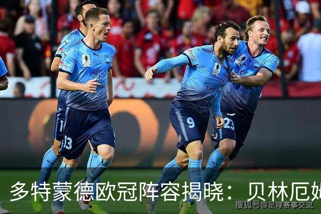 多特蒙德欧冠阵容揭晓：贝林厄姆、吉拉西为核心，新星恩瓦内里入围