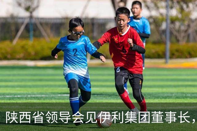 陕西省领导会见伊利集团董事长，共话经济合作与发展